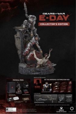 Gears of War E-Day Collector’s edition