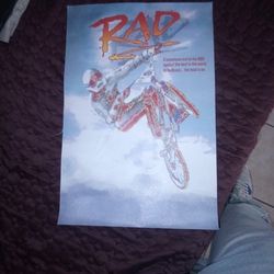 RAD BMX Poster 
