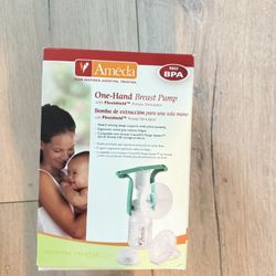 Ameda One Hand Breast Pump 