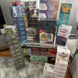 ALL FACTORY SEALED POKEMON BOXES FOR LOW