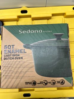 5 Qt Enamel Cast Iron