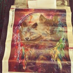 NIP DIY 5D Diamond Paint Kits