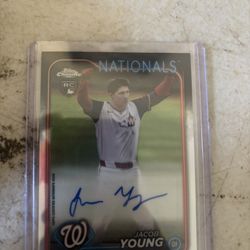 JACOB YOUNG AUTO CARD