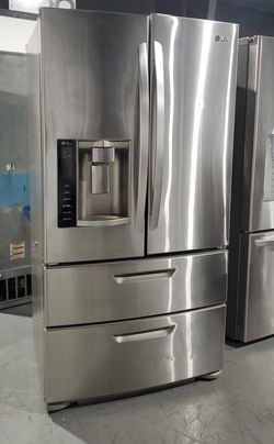 LG French Door Stainless Steel Refrigerator Fridge
