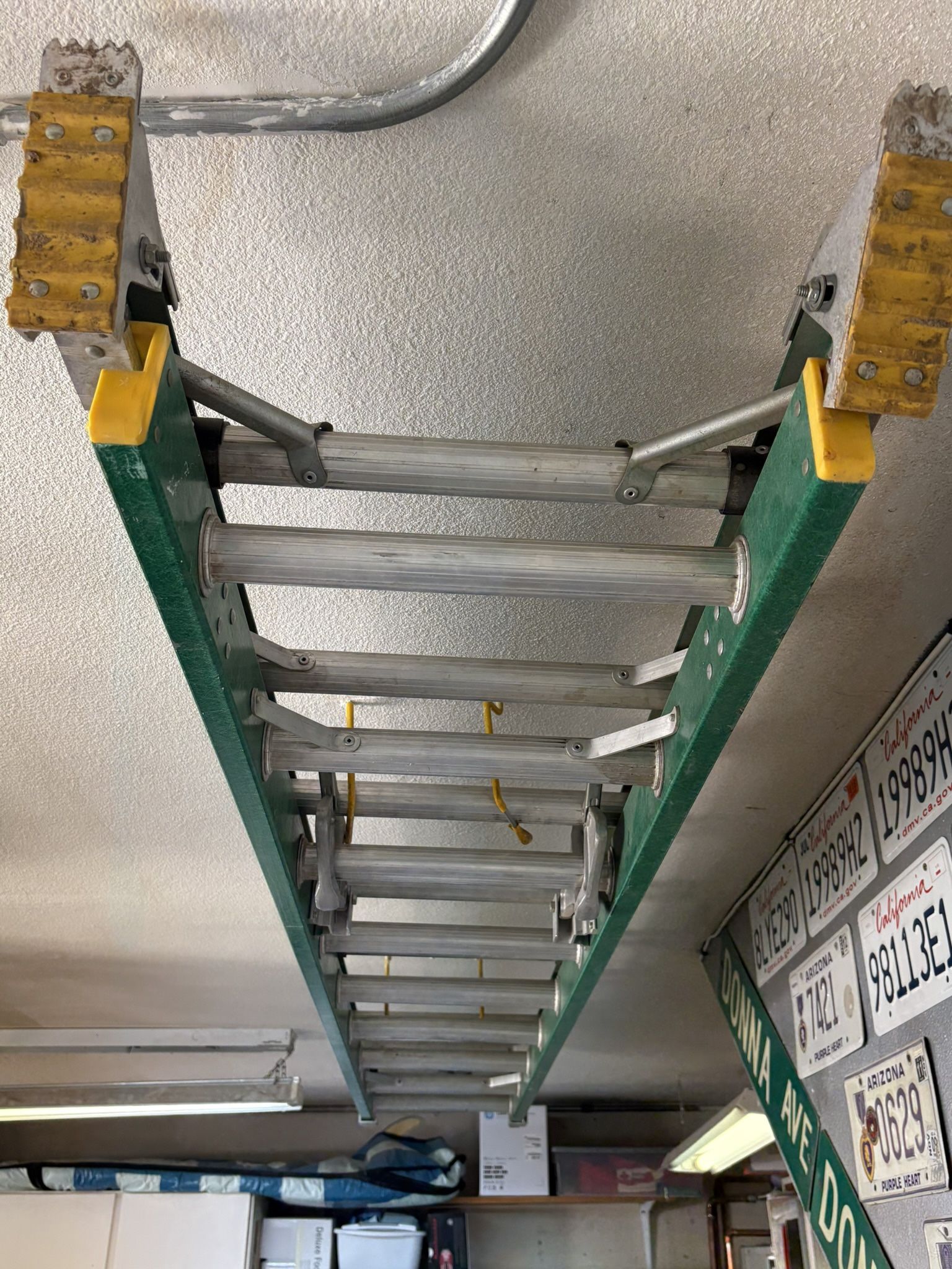 18 Foot Straight Ladder