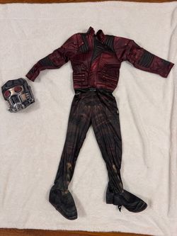 Marvel Guardians of the Galaxy Vol. 2 Star-Lord Costume Youth Small + Mask