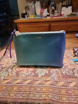 Lamer Cosmetic Bag Or Clutch Purse 