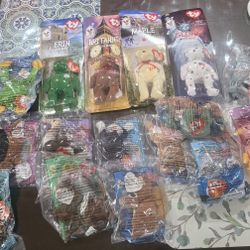 MC. DONALD'S TY BEANIE BABIES