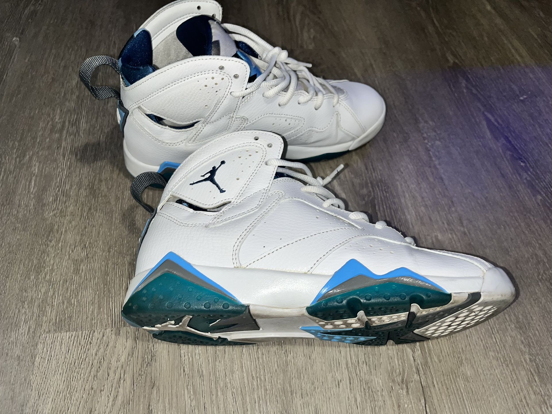 Air Jordan 7 French blue bg size 7 2015 - www.rajagirimanappuram.com