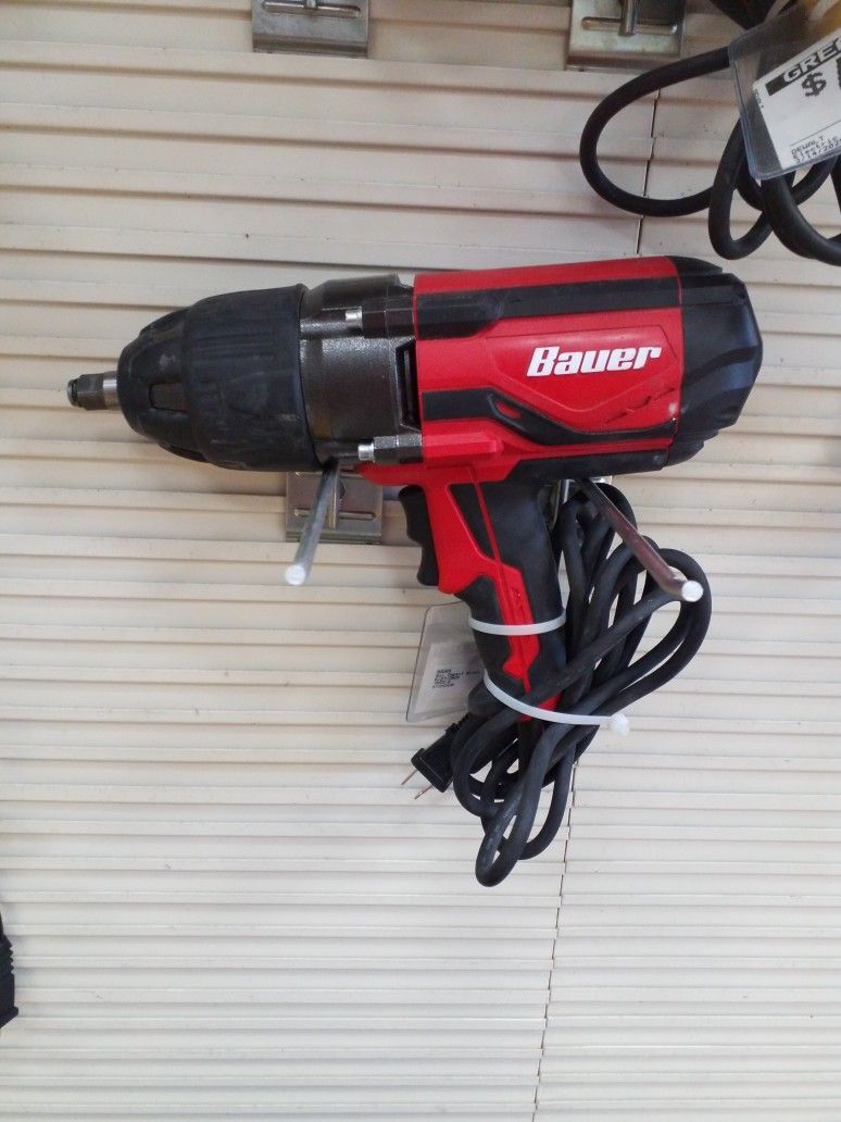 Bauer Corded 1/2" Impact Wrench