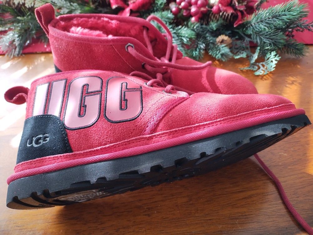 Ugg Men Red Size7 New