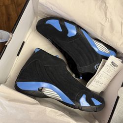 Brand new university Blur 14’s size 13 with original box and receipt.