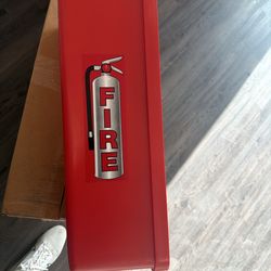 New in box CATO Fire Extinguisher Cabinets  Commercial Grade