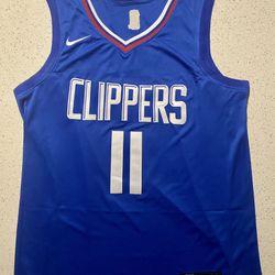 Brand New John Wall Blue Los Angeles Clippers jersey size L