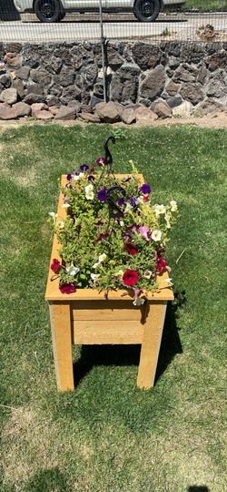 Raised Cedar Planters