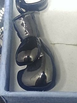 Boxing Gloves Charm