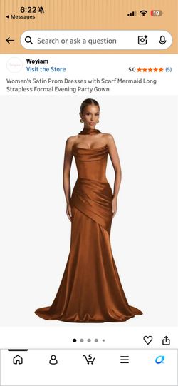 Bridesmaid Gown
