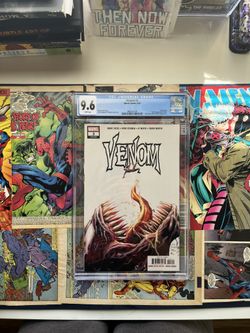Venom 3 Cgc 9.6