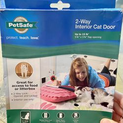Pet safe Brand (2- Way Cat Interior Door )