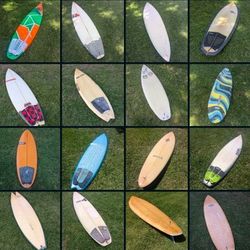 ⭐ Multiple Surfboards Shortboard Longboard Beginner Intermediate Expert Some With Fins