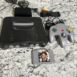 Nintendo 64 with 1 controller & 1 game