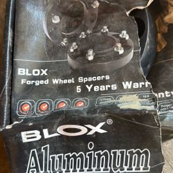 2 Forged Wheel Spacers