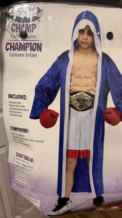 Boxer Costume