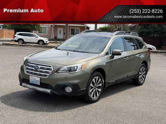 2015 Subaru Outback