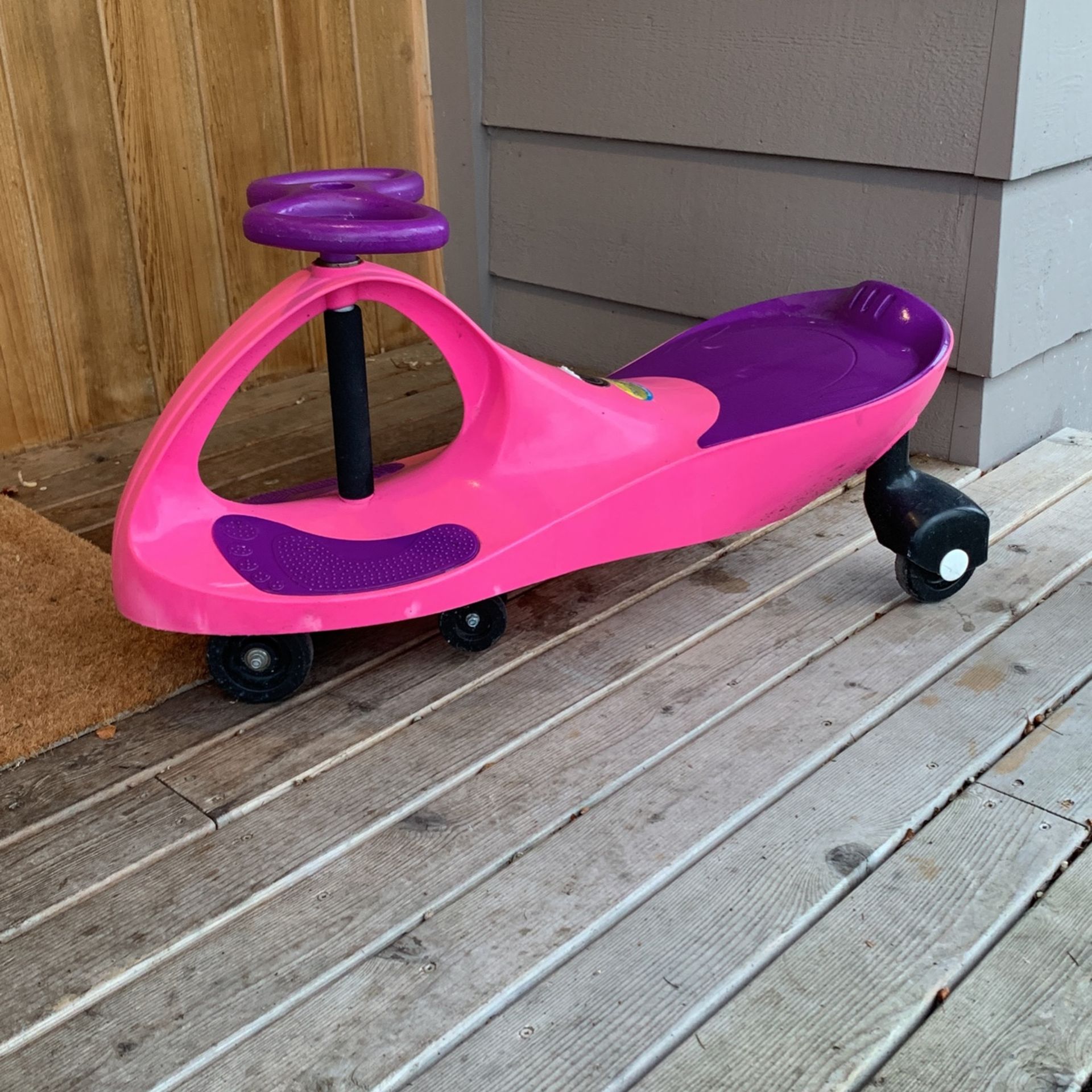Plasma Car- Pink and Purple