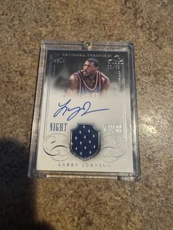 Larry Johnson Basketball Card