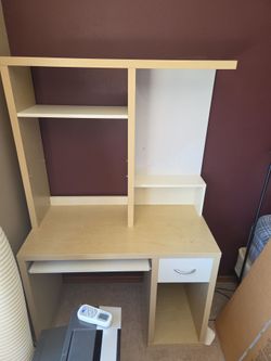 Free Ikea computer desk