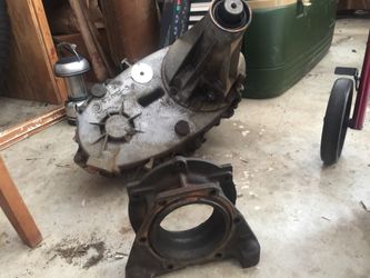 Transfer Case 208C and Adapter
