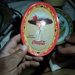 Vintage Coca Cola Plate