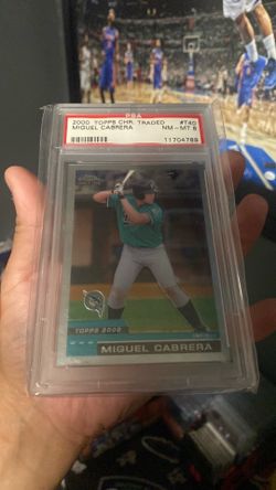 Miguel cabrera rc chrome