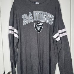 Raiders Men’s Long Sleeve 2XL
