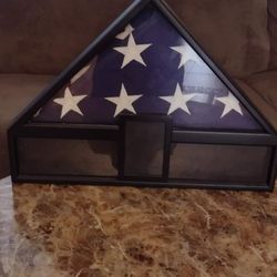 Flag Shadow Box