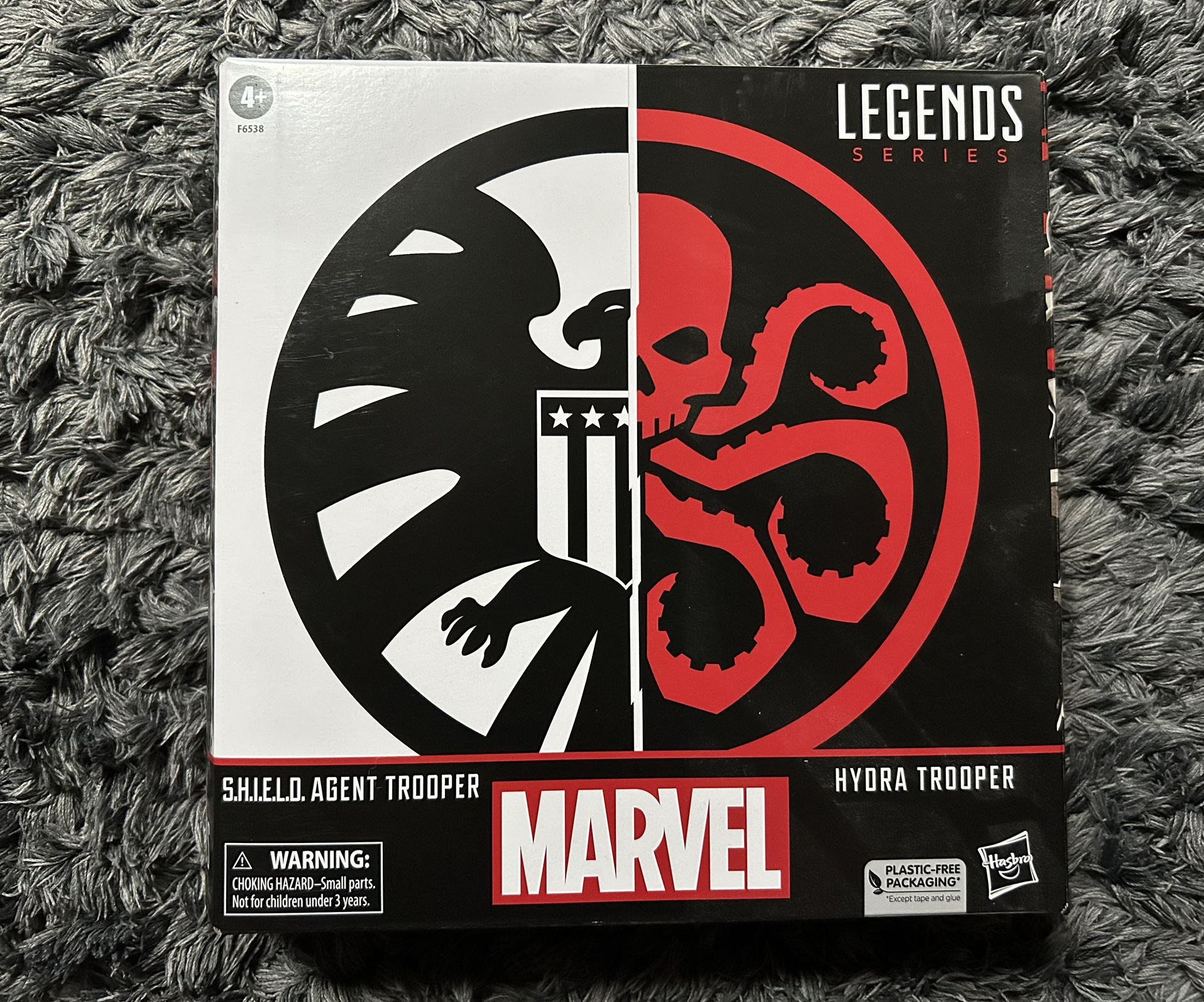 Marvel Legends Shield Agent Hydra Trooper 2 Pack