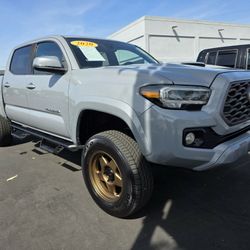 2020 TOYOTA TACOMA DOUBLE CAB TRD SPORT 4D 