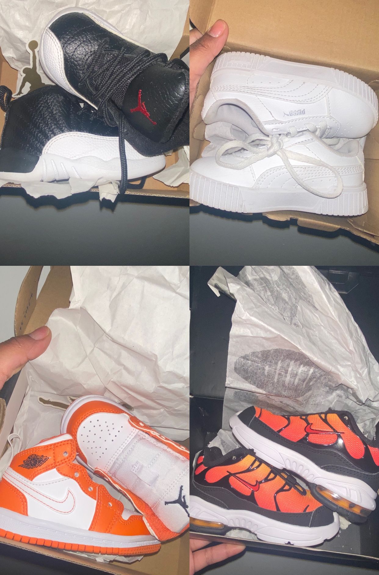 Jordan/Pumas/Nike Jordan/Nike Air Max