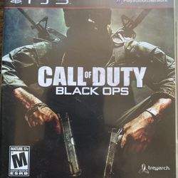 Call Of Duty: Black Ops PS3 2010