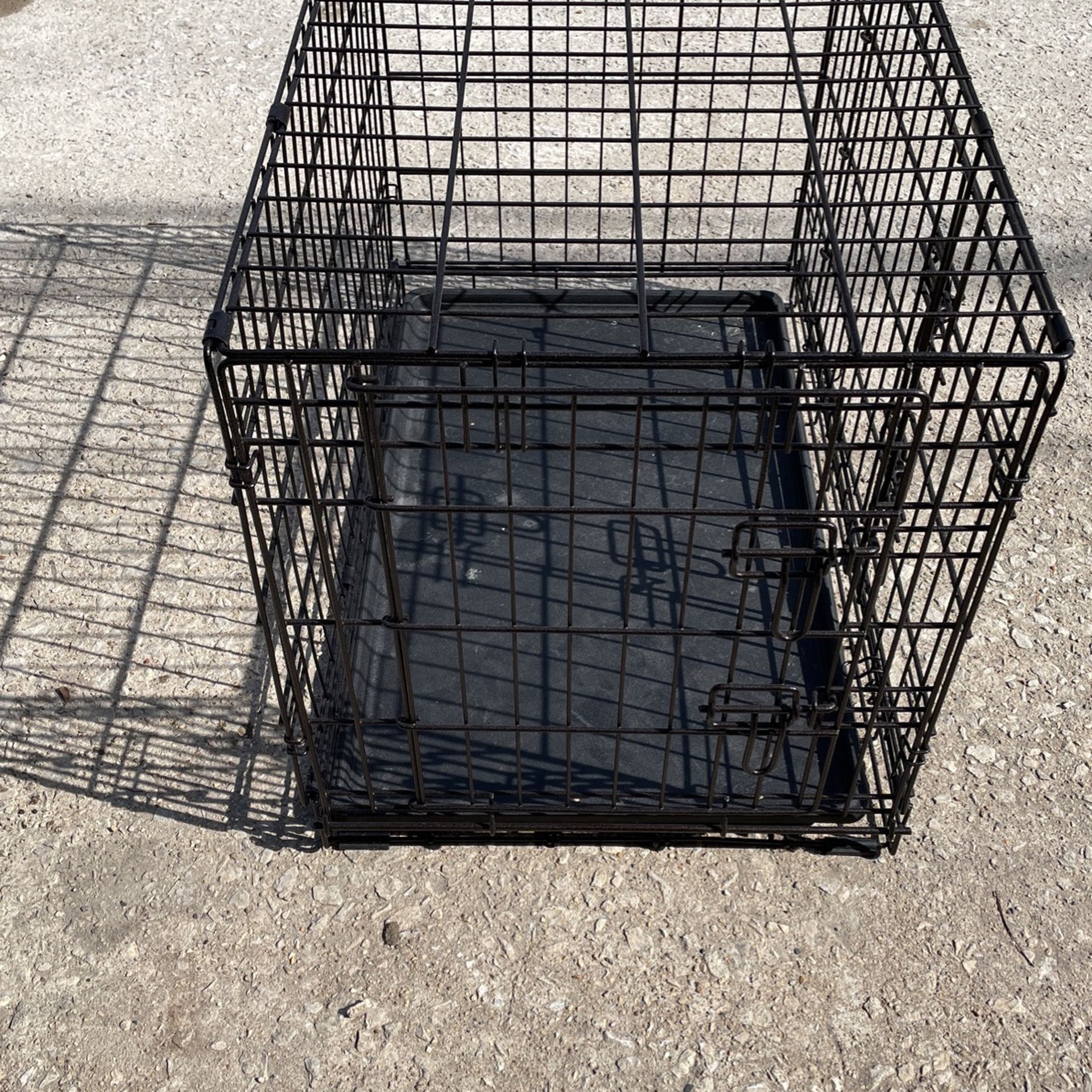 Barely used Small Dog Crate