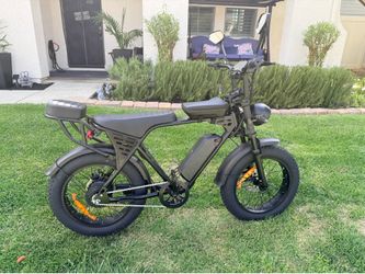 Aairsk x5 48V 750W UL2849 20" Mountain Bike for Adults Teens Off-Road Adventure