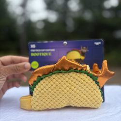 🌮 Bootique Cat Taco Costume XS (Pet Halloween Outfit)