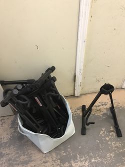 Stageline heavy duty guitar stand
