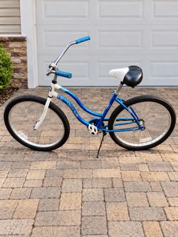 26in Ocean Pacific Beach Cruiser Bike – Single Speed – Nice Condition