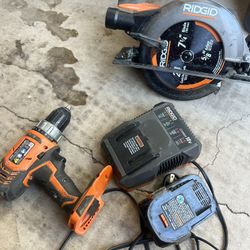 RIGGID SAW CIRCULATOR