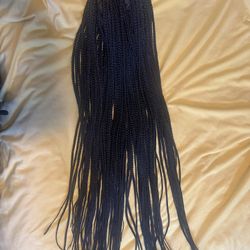 24’ Knotless Braid Wig 