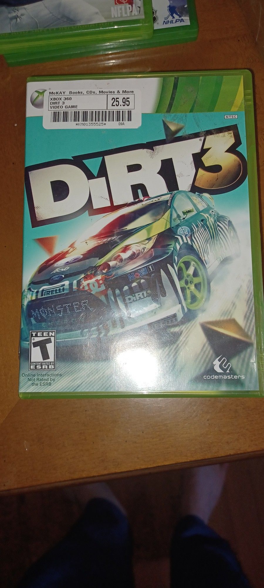 Dirt 3 Xbox Game Usable On 360 And Xbox One