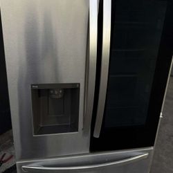 Lg Instaview Refrigerator Recent Model Perfect Working Condition 