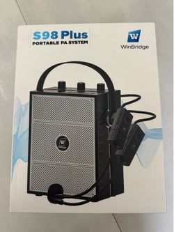 WinBridge S98 Plus 50W Voice Amplifier